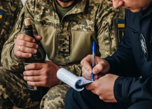 protokol na viiskovoho za 130 statteiu