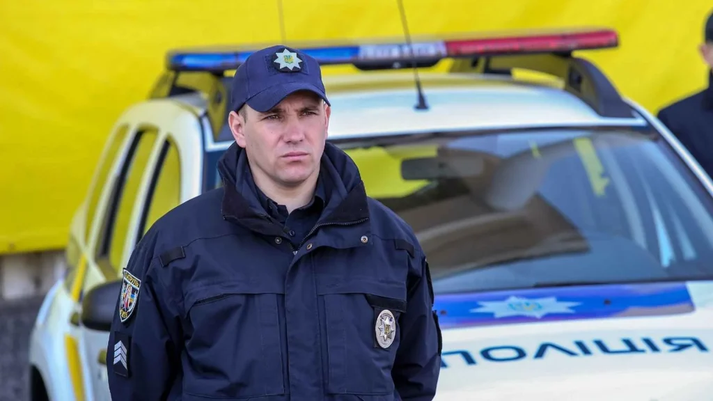 zupynka politsiieiu transportnoho zasobu