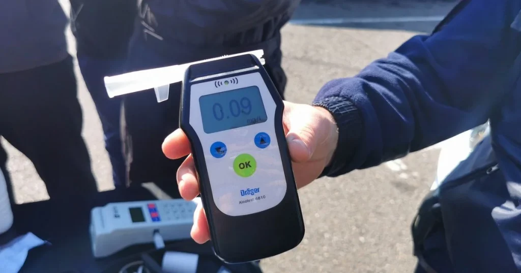 vidmova vid prokhodzhennia alkotestu